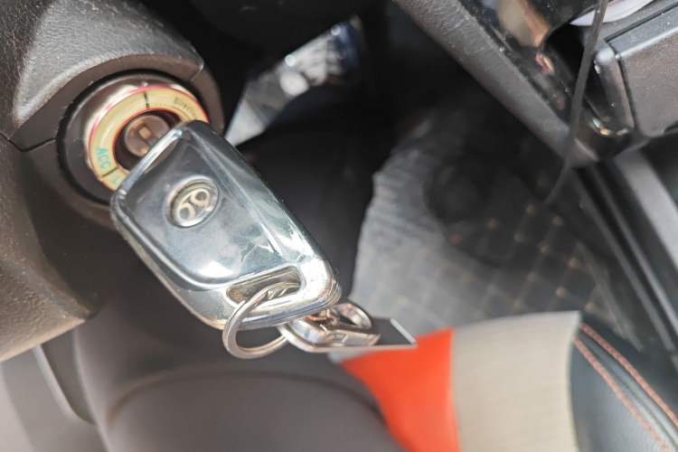 Used BAIC New Energy EC 2017 EC180 Dynamic Edition Vehicle Key