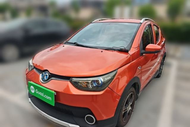 Used BAIC New Energy EC 2017 EC180 Elegant Edition