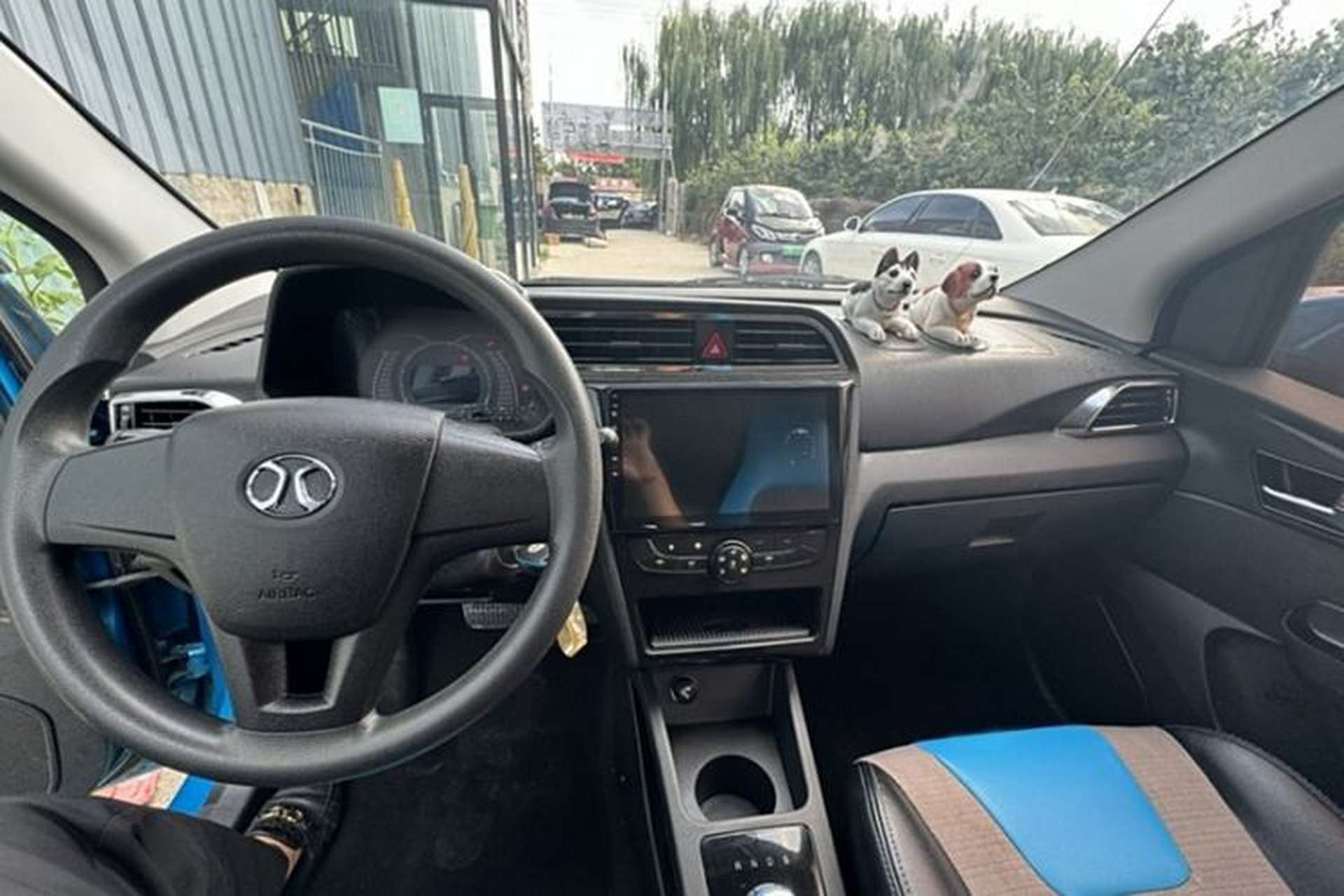 Used BAIC New Energy EC 2018 EC220 Standard Edition Audio And AC Panel