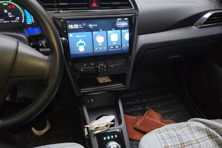 Used BAIC New Energy EC 2018 EC220 Standard Edition Audio And AC Panel