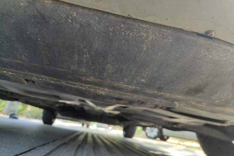 Used BAIC New Energy EC 2018 EC220 Standard Edition Chassis Front