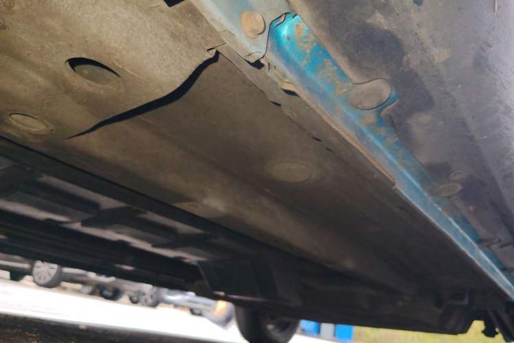 Used BAIC New Energy EC 2018 EC220 Standard Edition Chassis Front Left