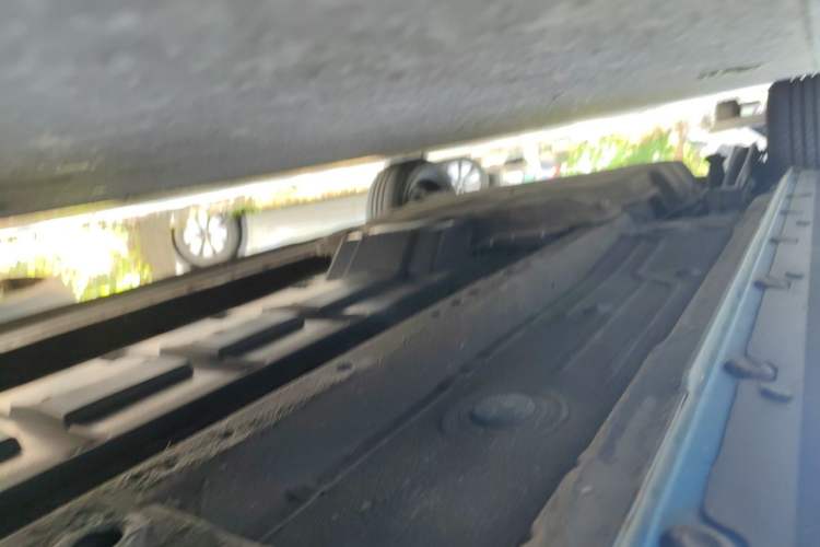 Used BAIC New Energy EC 2018 EC220 Standard Edition Chassis Front Right