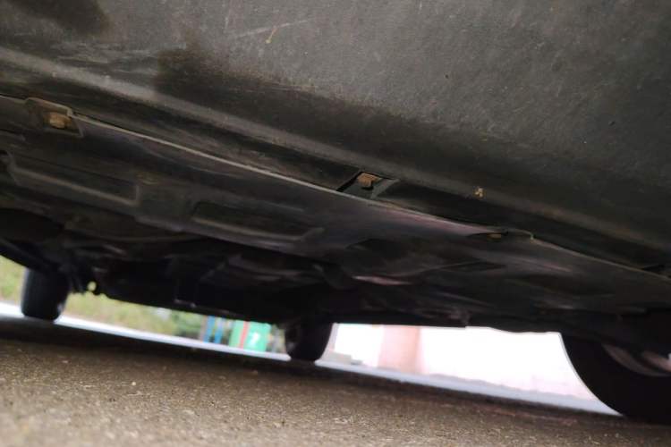 Used BAIC New Energy EC 2018 EC220 Standard Edition Chassis Front