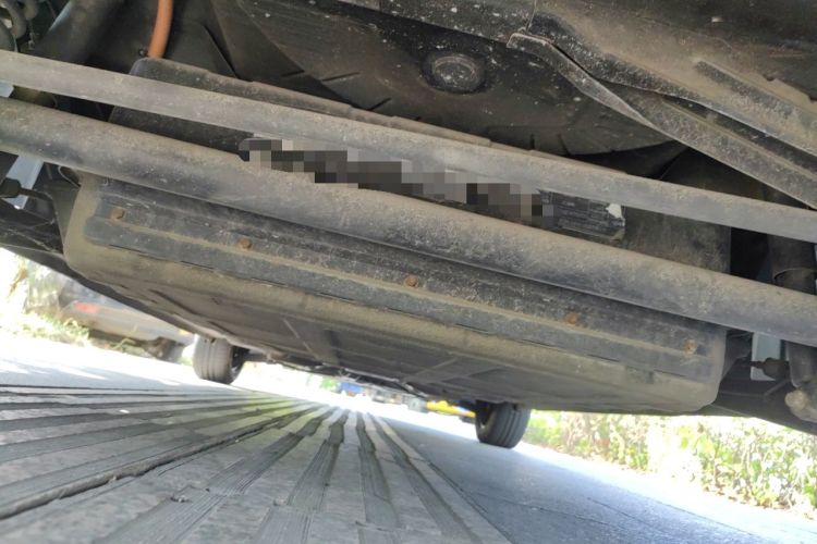 Used BAIC New Energy EC 2018 EC220 Standard Edition Chassis Rear