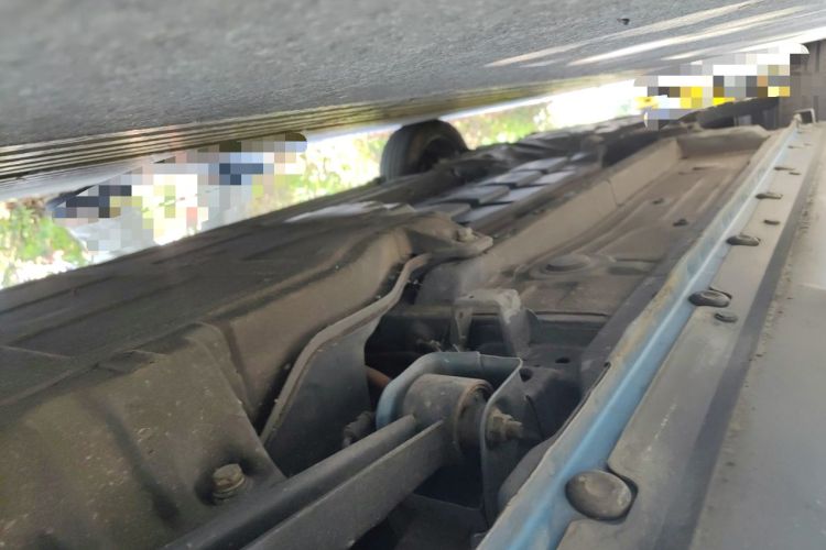 Used BAIC New Energy EC 2018 EC220 Standard Edition Chassis Rear Left