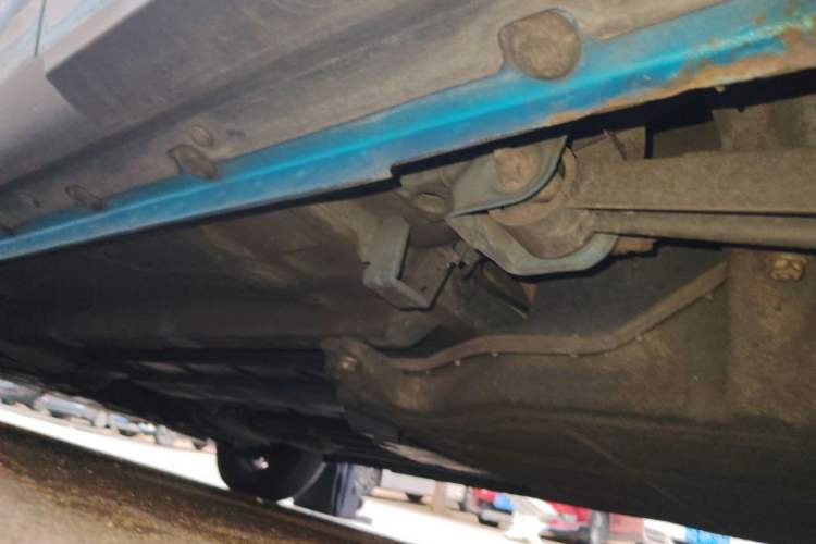 Used BAIC New Energy EC 2018 EC220 Standard Edition Chassis Rear Left