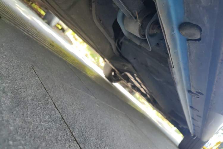 Used BAIC New Energy EC 2018 EC220 Standard Edition Chassis Rear Right