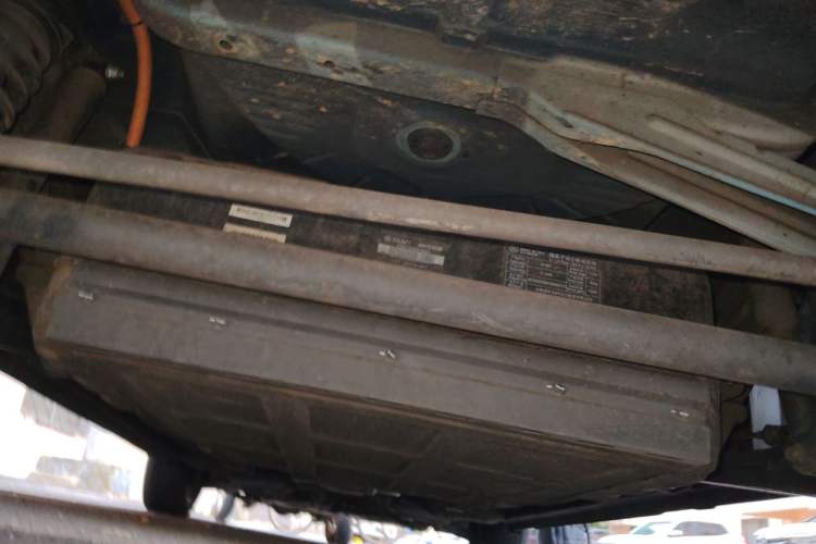 Used BAIC New Energy EC 2018 EC220 Standard Edition Chassis Rear