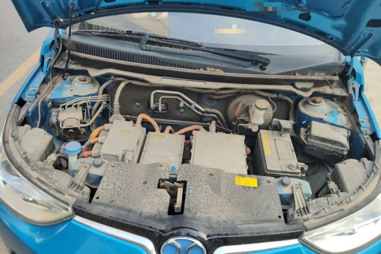 Used BAIC New Energy EC 2018 EC220 Standard Edition Engine Bay