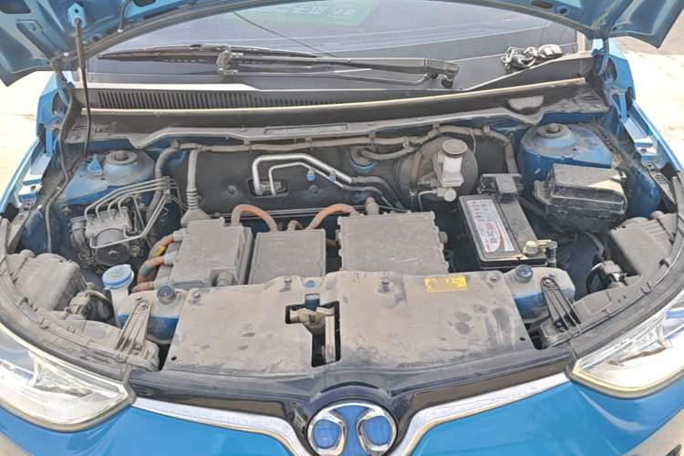 Used BAIC New Energy EC 2018 EC220 Standard Edition Engine Bay