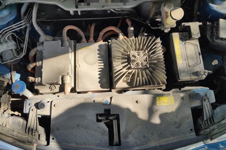 Used BAIC New Energy EC 2018 EC220 Standard Edition Engine Bay