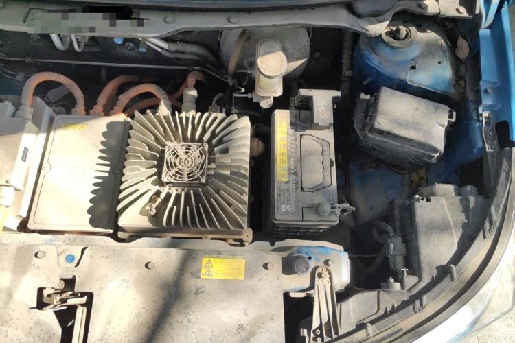 Used BAIC New Energy EC 2018 EC220 Standard Edition Engine Bay Left