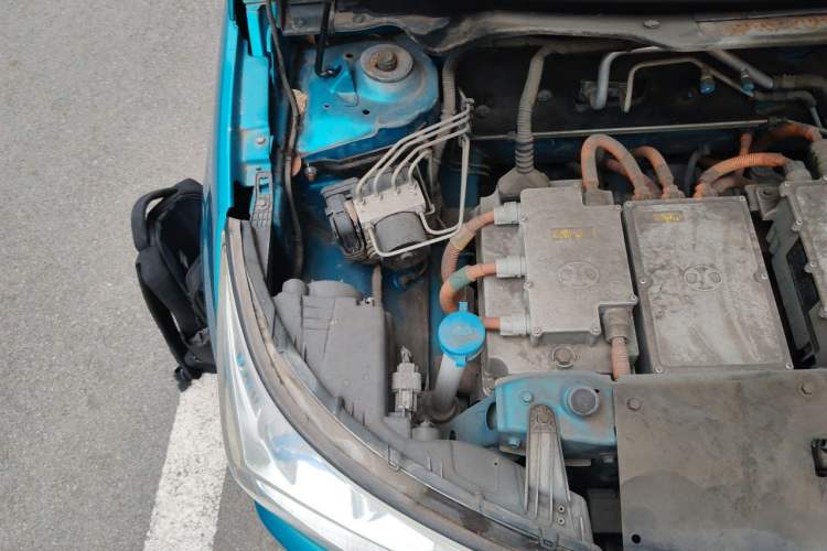 Used BAIC New Energy EC 2018 EC220 Standard Edition Engine Bay Right