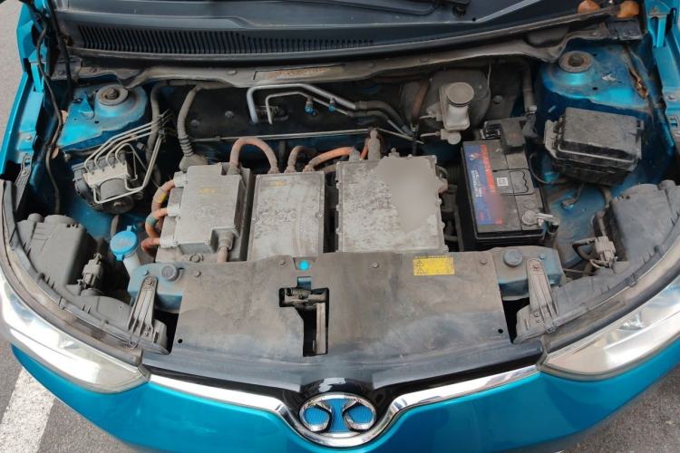 Used BAIC New Energy EC 2018 EC220 Standard Edition Engine Bay