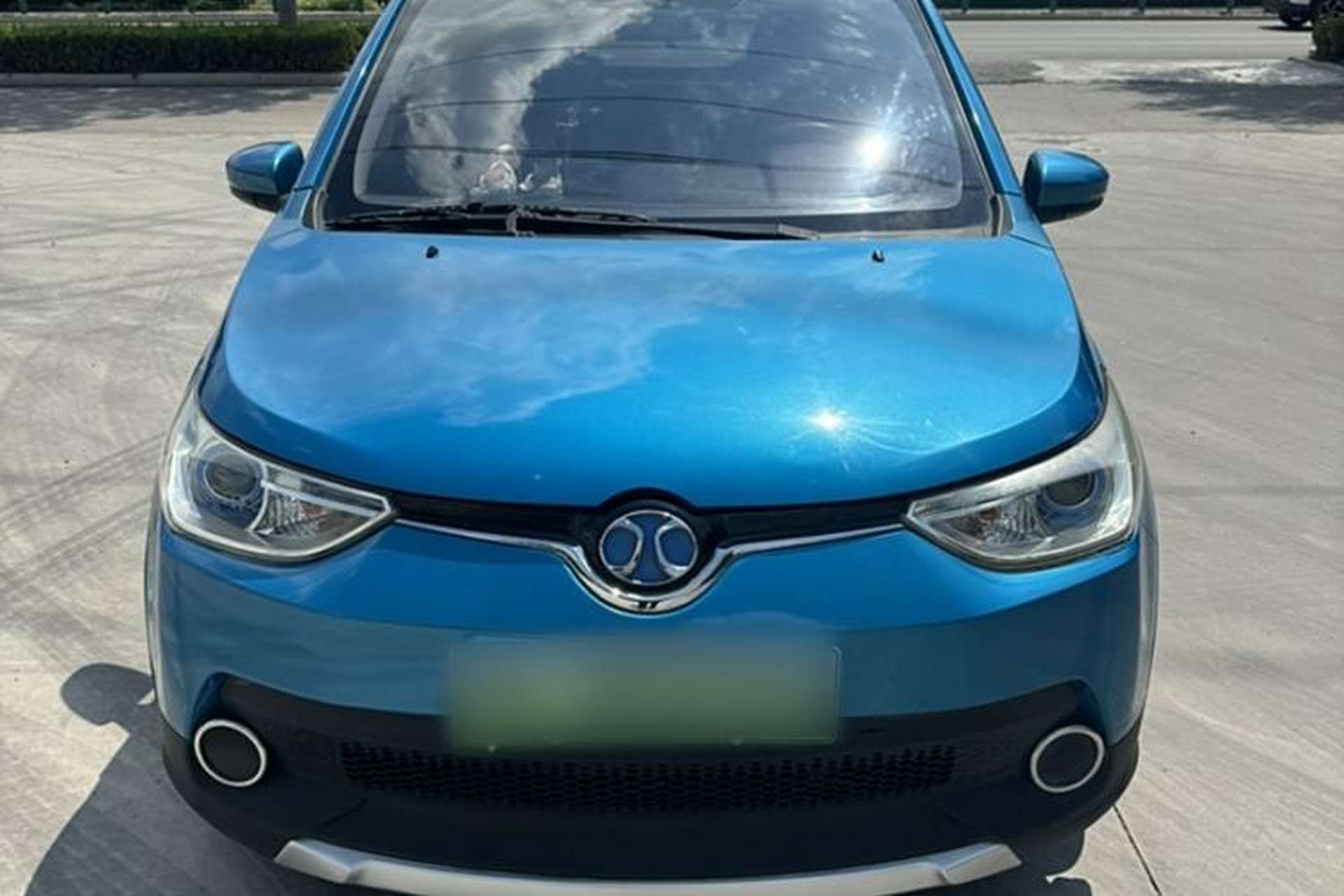 Used BAIC New Energy EC 2018 EC220 Standard Edition Exterior 3