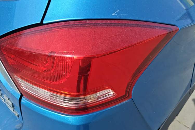 Used BAIC New Energy EC 2018 EC220 Standard Edition Exterior 3