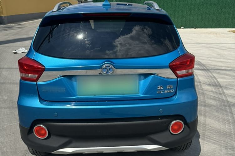Used BAIC New Energy EC 2018 EC220 Standard Edition Exterior 4