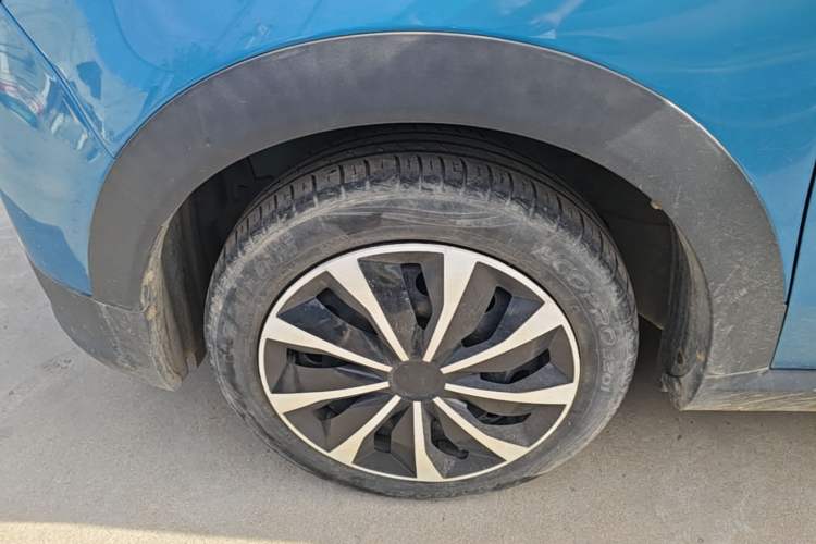 Used BAIC New Energy EC 2018 EC220 Standard Edition Exterior 4