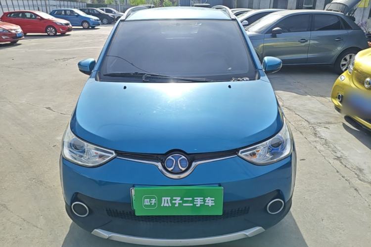 Used BAIC New Energy EC 2018 EC220 Standard Edition Front