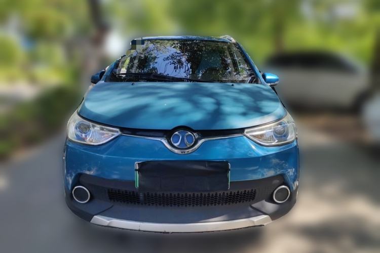 Used BAIC New Energy EC 2018 EC220 Standard Edition Front