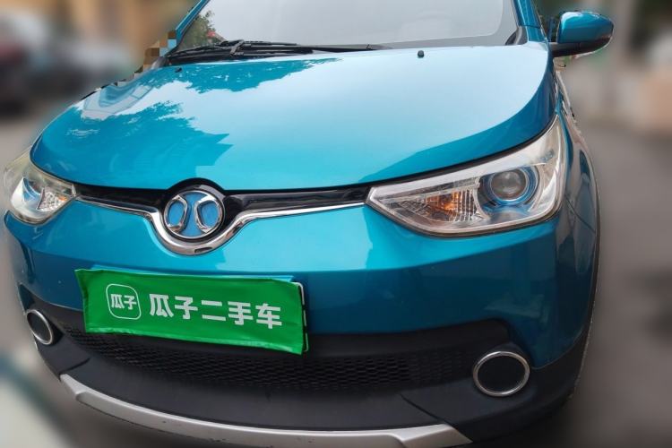 Used BAIC New Energy EC 2018 EC220 Standard Edition Front