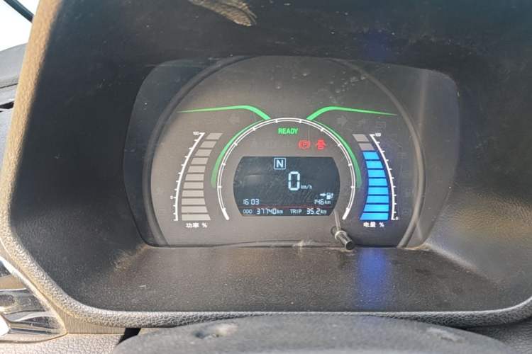Used BAIC New Energy EC 2018 EC220 Standard Edition Instrument Cluster