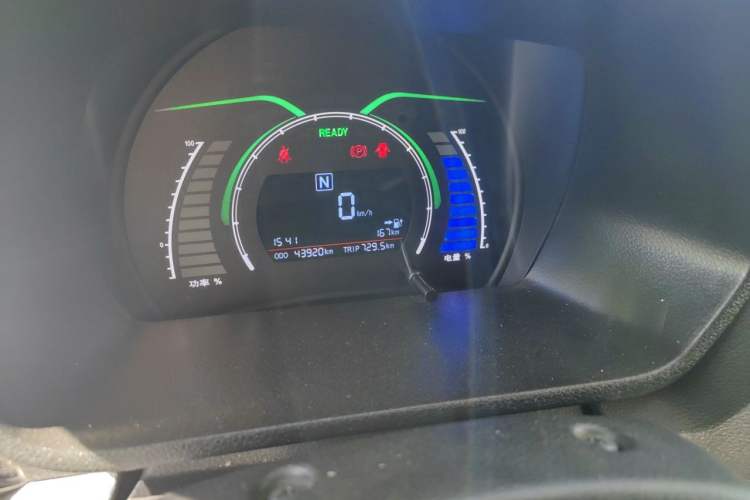 Used BAIC New Energy EC 2018 EC220 Standard Edition Instrument Cluster