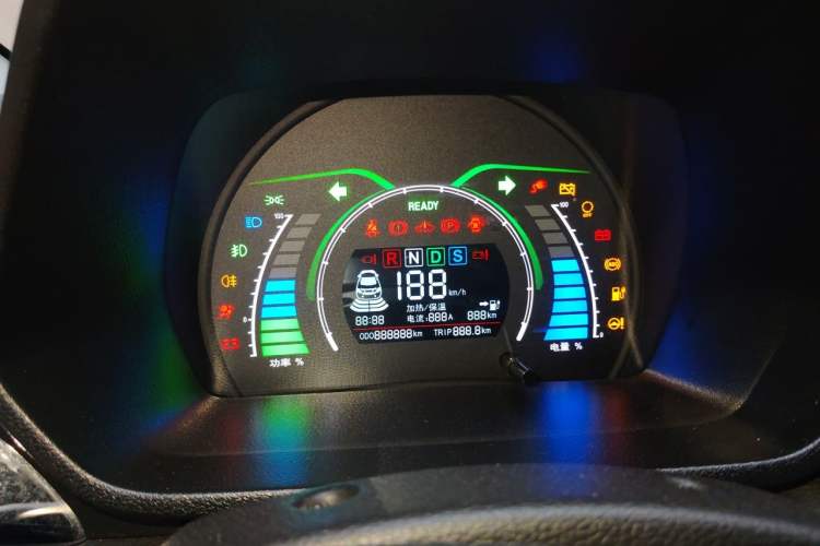 Used BAIC New Energy EC 2018 EC220 Standard Edition Instrument Cluster