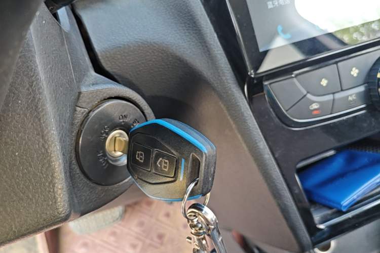 Used BAIC New Energy EC 2018 EC220 Standard Edition Interior 1