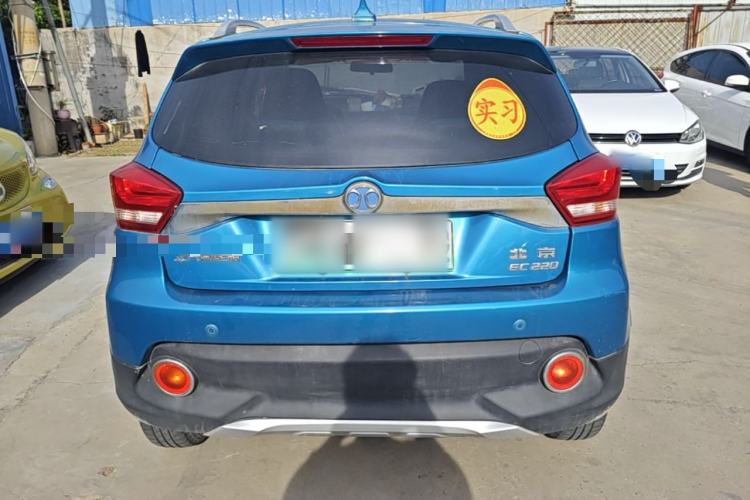 Used BAIC New Energy EC 2018 EC220 Standard Edition Rear