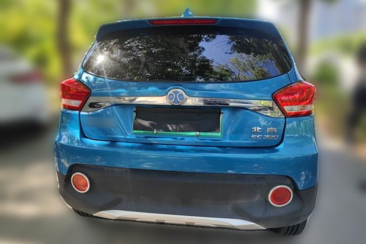Used BAIC New Energy EC 2018 EC220 Standard Edition Rear
