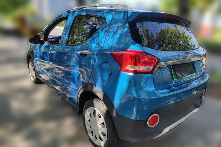 Used BAIC New Energy EC 2018 EC220 Standard Edition Rear Left 45 Deg