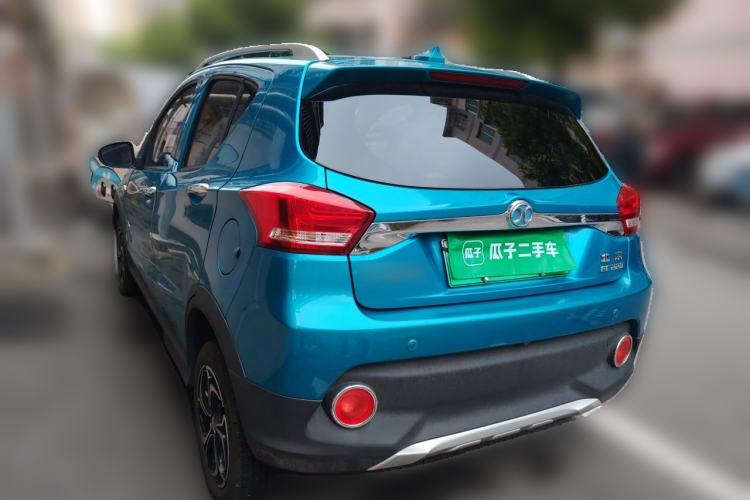 Used BAIC New Energy EC 2018 EC220 Standard Edition Rear Left 45 Deg