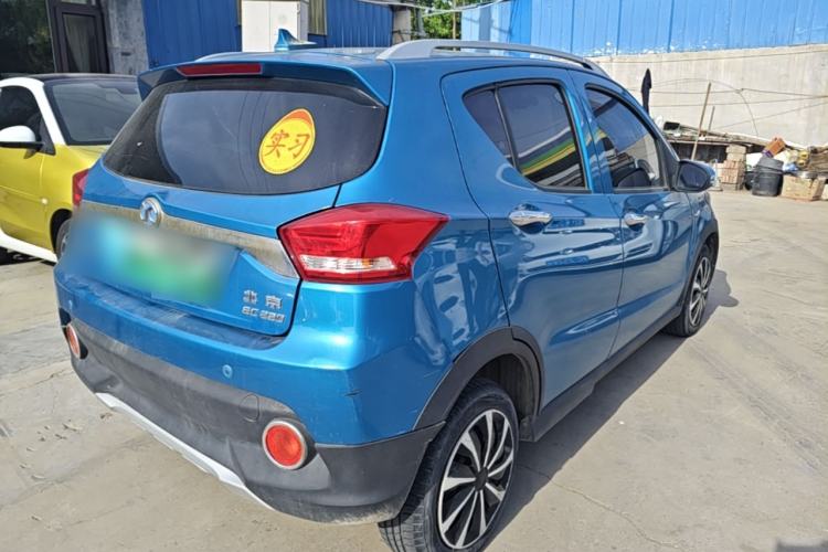 Used BAIC New Energy EC 2018 EC220 Standard Edition Rear Right 45 Deg