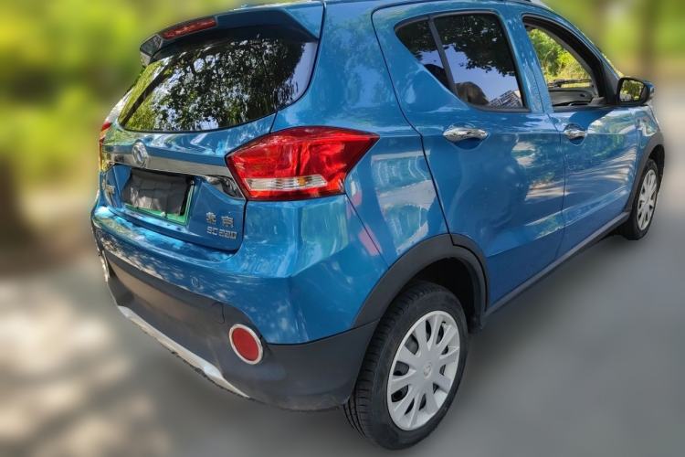 Used BAIC New Energy EC 2018 EC220 Standard Edition Rear Right 45 Deg