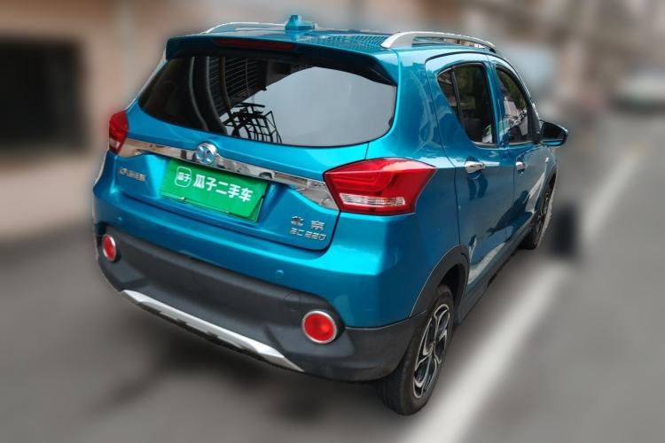 Used BAIC New Energy EC 2018 EC220 Standard Edition Rear Right 45 Deg