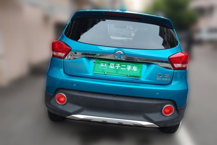 Used BAIC New Energy EC 2018 EC220 Standard Edition Rear