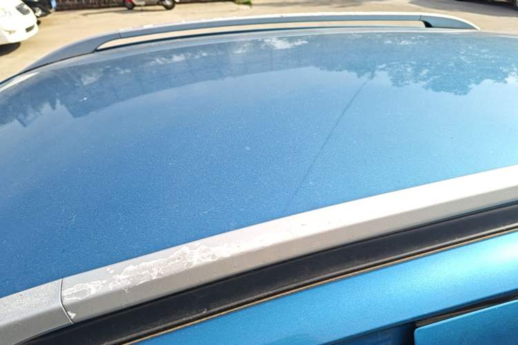 Used BAIC New Energy EC 2018 EC220 Standard Edition Roof