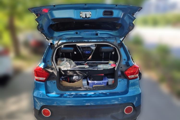 Used BAIC New Energy EC 2018 EC220 Standard Edition Trunk