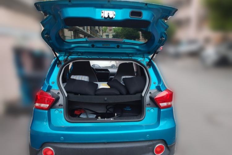 Used BAIC New Energy EC 2018 EC220 Standard Edition Trunk