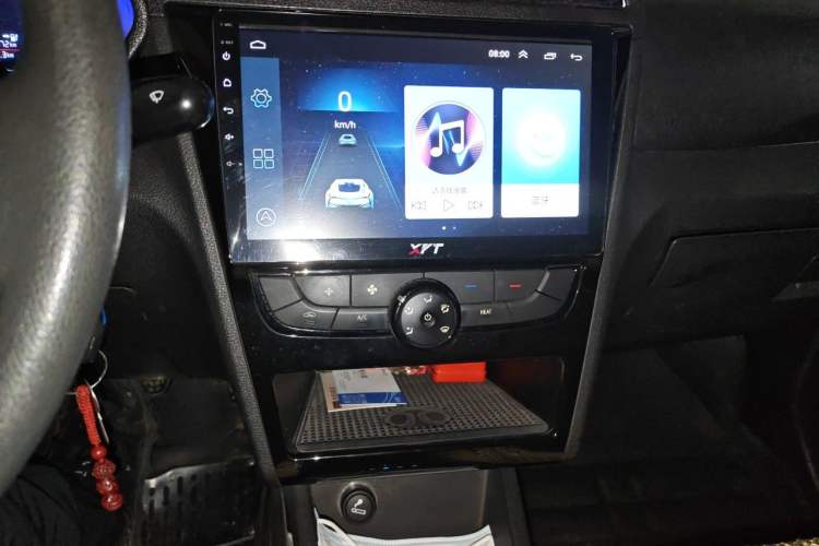 Used BAIC New Energy EC 2018 EC220 Standard Edition Audio And AC Panel