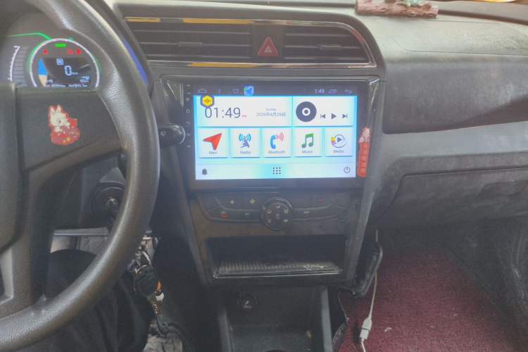 Used BAIC New Energy EC 2018 EC220 Standard Edition Audio And AC Panel