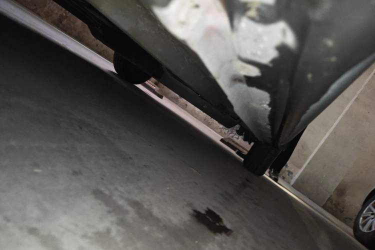 Used BAIC New Energy EC 2018 EC220 Standard Edition Chassis Front Left