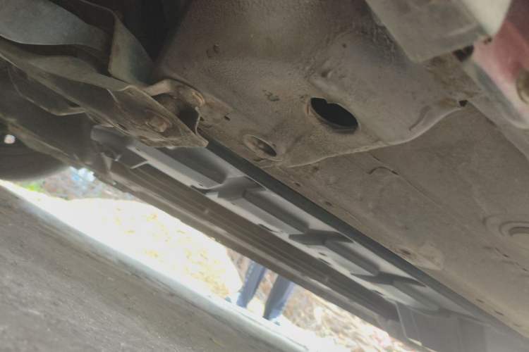 Used BAIC New Energy EC 2018 EC220 Standard Edition Chassis Front Left