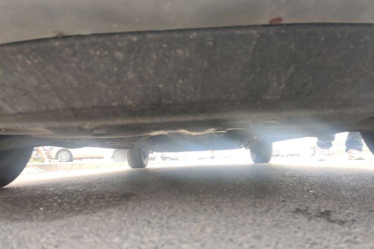 Used BAIC New Energy EC 2018 EC220 Standard Edition Chassis Front