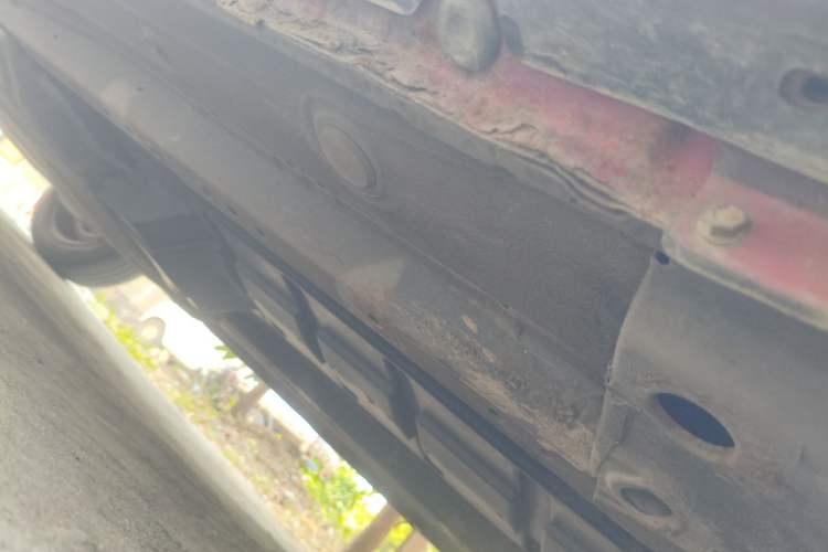 Used BAIC New Energy EC 2018 EC220 Standard Edition Chassis Front Right