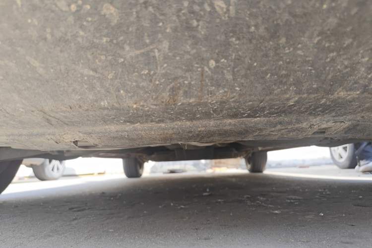 Used BAIC New Energy EC 2018 EC220 Standard Edition Chassis Front