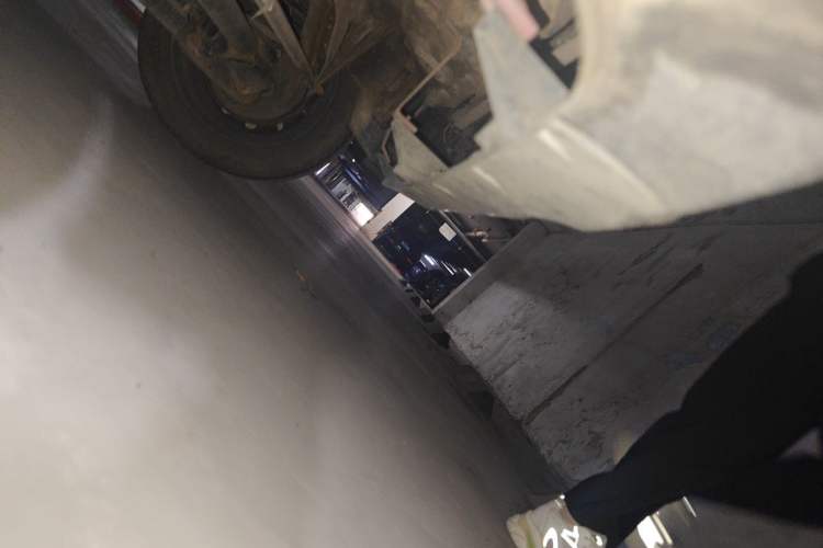 Used BAIC New Energy EC 2018 EC220 Standard Edition Chassis Rear