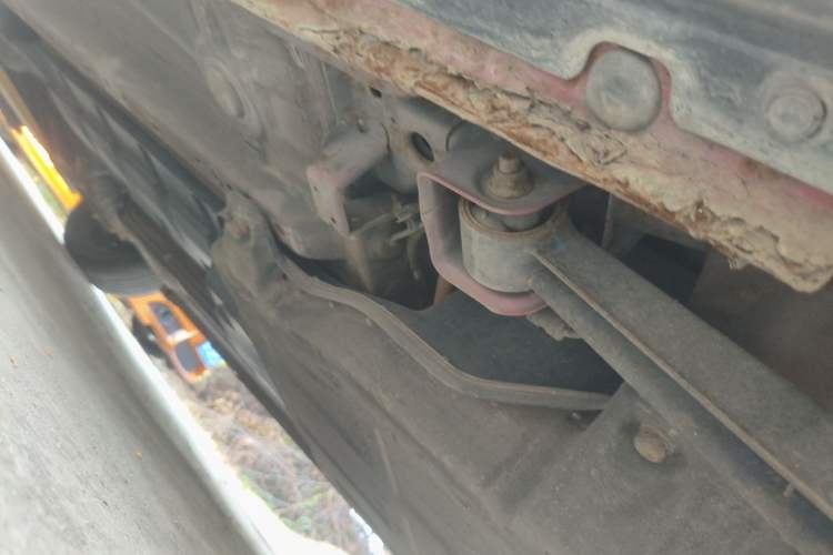Used BAIC New Energy EC 2018 EC220 Standard Edition Chassis Rear Left